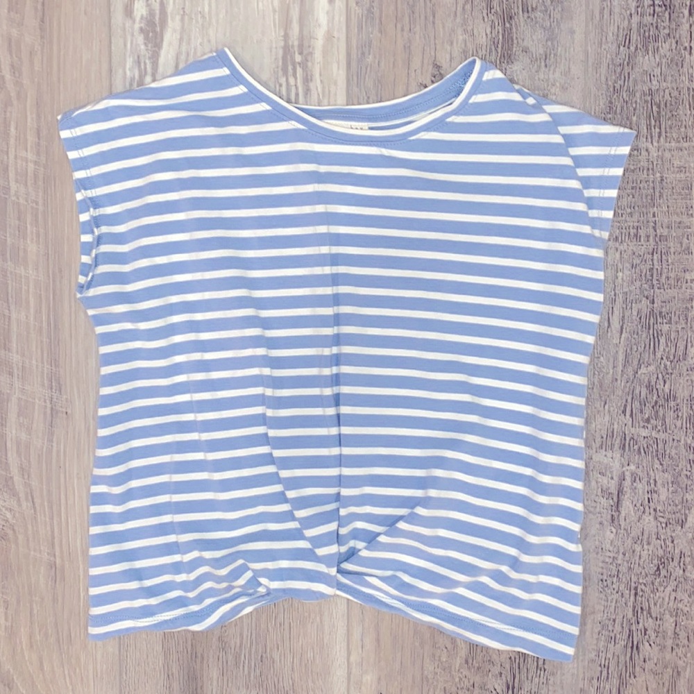 Copper Key Kids Large shirt, cap sleeves, great for 1st day of school/ pic day